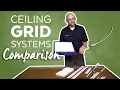 Comparison of Ceiling Grid Systems Armstrong Ceiling Solutions