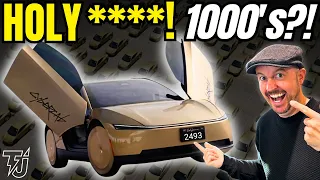 Tesla Cybercab Launch Details & Fleet Update!