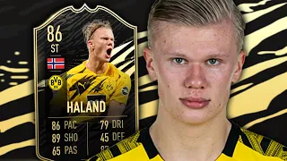 fifa 21 if haaland 86 player review
