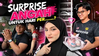 SURPRISE UNTUK ANGAH‼️SEMOGA DIPERMUDAHKAN SEGALA URUSAN‼️