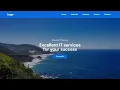 How to make HTML5 CSS3 Template Website with Background section HTML5 CSS3 Template Website rase