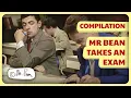 Download Lagu Mr Bean's Exam Disaster... \u0026 More | Compilation | Classic Mr Bean