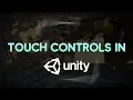 Touch Controls Unity Touch Input Unity Tutorial Mobile Controls Unity