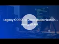 Modernize Legacy COBOL to Java with iBEAM
