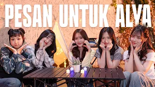 [LAST CONTENT] PESAN INI HARUS SELALU ALYA INGAT!