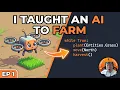 TFWR Episode 1 I Taught an AI to Farm Programming a Drone to Harvest