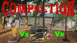 compaction jumping jack vs plate compactor vs hand tamper