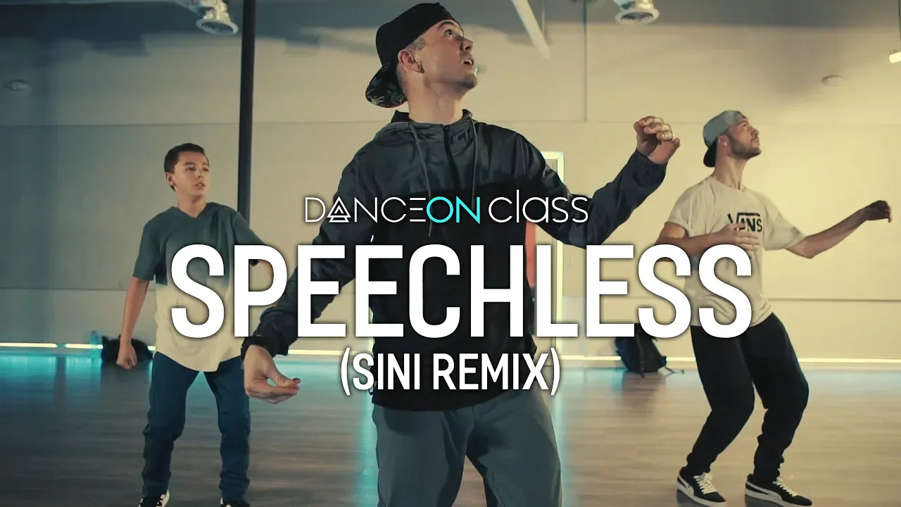 Speechless (Sini Remix) - Robin Schulz Ft. Erika Sirola | Poppin John Choreography | DanceOn Class