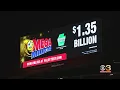 Here are winning Mega Millions numbers for 1 35 billion drawing