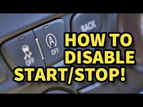 Download MP3 How to Disable Start Stop
