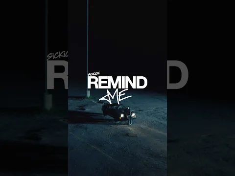 sickick "remind me" out now!!!! @Usher