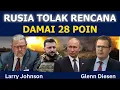 Lagu Rusia Tolak Rencana Damai 28 Poin