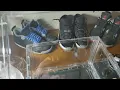 Setting Up Costco Stackable Shoe Containers Clear Load Display Box Installation Tutorial
