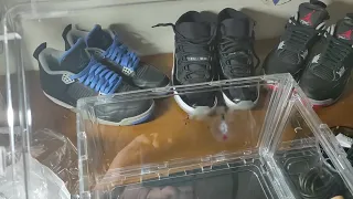 Setting Up Costco Stackable Shoe Containers Clear Load Display Box Installation Tutorial