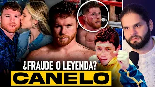 El CAMPEON mas CUESTIONADO del BOXEO Canelo Alvarez Documental