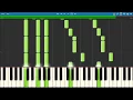 Download Lagu Tom Walker - Leave a Light On ( Synthesia Piano Tutorial)