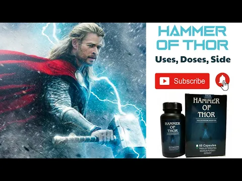 Download MP3 Hammer of thor-  uses, doses, side effects- l हिन्दी में l