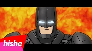 bat blood a batman v superman parody