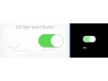 JavaFX UI iOS Style Toggle Switch