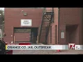 Orange County Jail reports COVID-19 outbreak