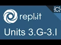 Units 3 G - 3 I Statements CodingBytes Python REPL it speedrun