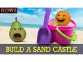 Download Lagu HOW2: How to Build an Epic Sand Castle!