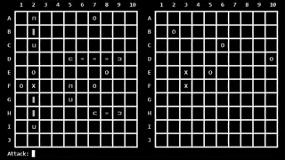 Battleship in python