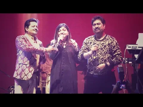 Download MP3 Dil Ne Yeh Kaha Hai  Dil Se • Kumar Sanu, Alka Yagnik & Udit Narayan LIVE together