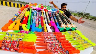 Giving Holi Pichkari to Poor - ❤️