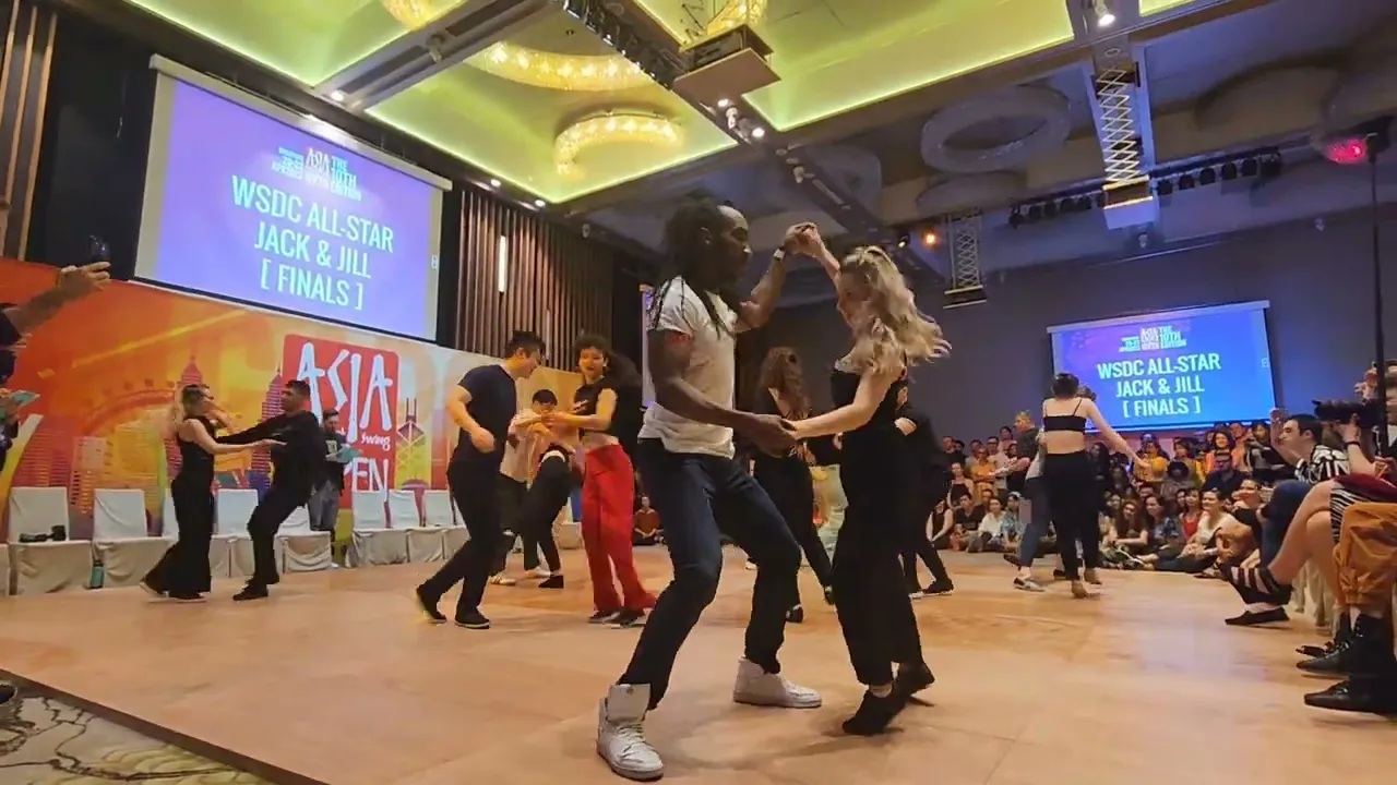 "Shivers" All Skate - All Star J&J Finals Asia WCS Open 2023