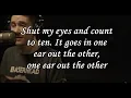Bastille - Good Grief (Live Version) (Lyrics Video)