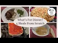 Lagu What's For Dinner??  4 Delicious Dinners From Scratch!
