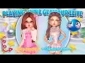 Download Lagu The Video CANT END Until I Reach *GLAMOUR ELITE* In Dress To Impress!!