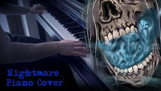 avenged sevenfold nightmare piano cover