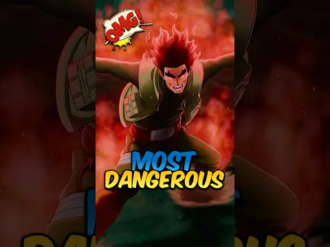 strongest Shinobi in Ninja war #naruto #hashirama #anime #mightguy