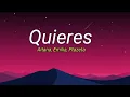 Aitana, Emilia, Ptazeta - Quieres (Letra/Lyrics)