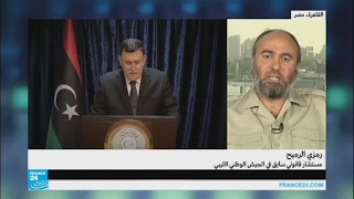 رمزي الرميح يعلق على الضربات الجوية المصرية على مدينة درنا في ليبيا 