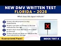 2026 FLORIDA DMV WRITTEN TEST FL PERMIT EXAM PRACTICE DMV HANDBOOK 2026