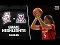 Bellarmine vs. Arizona Game Highlights | 2025-26 Big 12 Women's Basketball