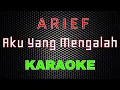 Download Lagu Arief - Aku Yang Mengalah  [Karaoke] | LMusical
