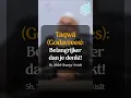 Lagu Het belang van Taqwā (Godsvrees) — Shaykh ‘Abdel-Ghaniyy ‘Awisāt al-Djazā'irī