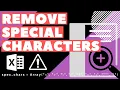 Excel VBA Macro Remove Special Characters from a String or Filename