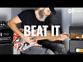 Download Lagu Michael Jackson - Beat It - Metal Guitar Cover by Kfir Ochaion - EVH Guitars