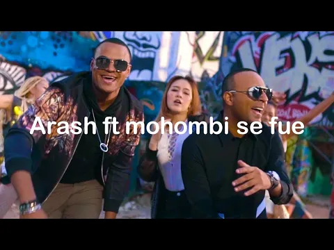 Download MP3 Arash feat. Mohombi - Se Fue  (Thru Music)