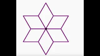 code a snowflake with Python turtle
