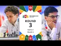 🇩🇪 Alexander Donchenko – Anish Giri 🇳🇱 | FIDE World Cup 2025 | Round 3 | Game 2 | Board 4