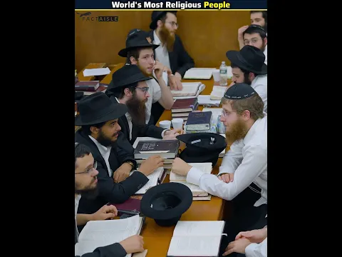 Most Religious Community in The World 😲 | Hasidic Jews