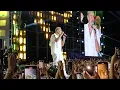 "في حياتنا ناس" كاملة من حفل عمرو دياب في بيروت ٢٠٢٤ و تفاعل الجمهور - Amr Diab in Beirut June 2024