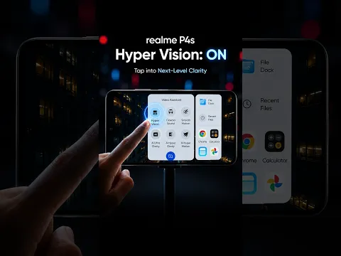 realme P4s | Smoothness in Every Frame with 60FPS