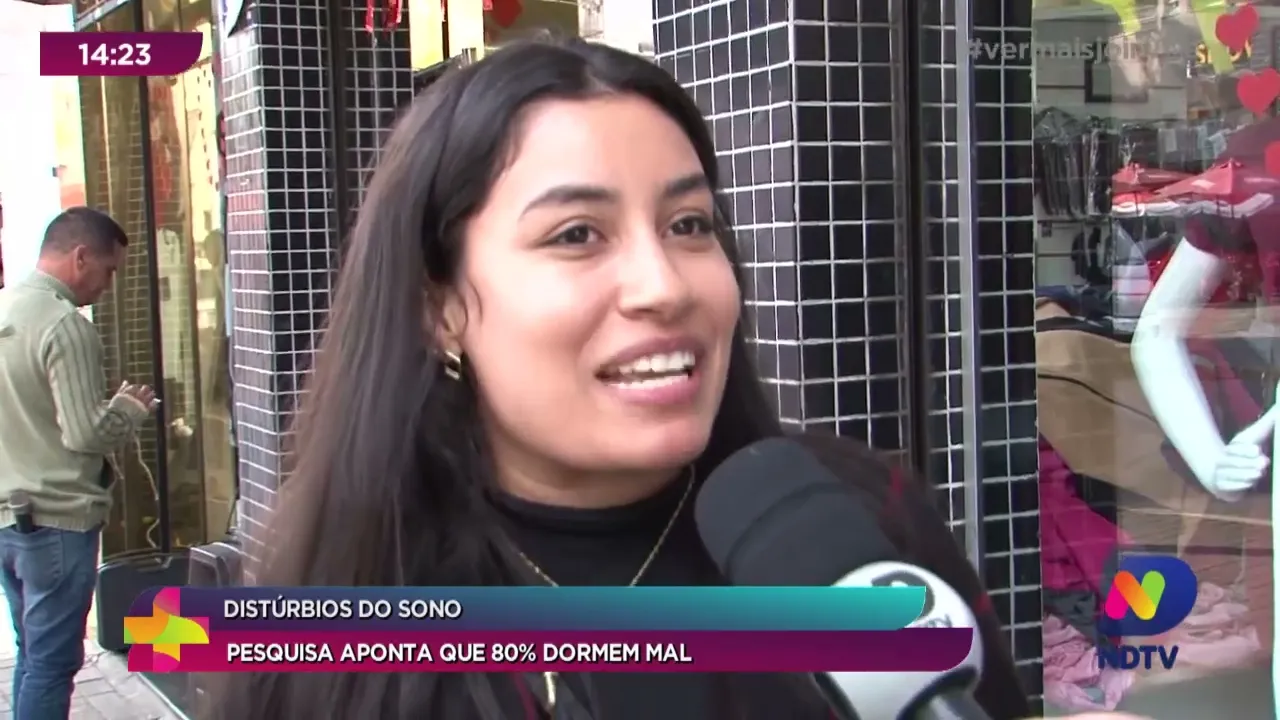 Distúrbios do sono: pesquisa aponta que 80% dormem mal